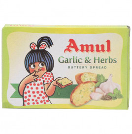 Amul Garlic & Herbs Buttery Spread  Box  100 grams